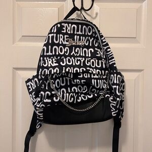 Juicy couture graffiti backpack